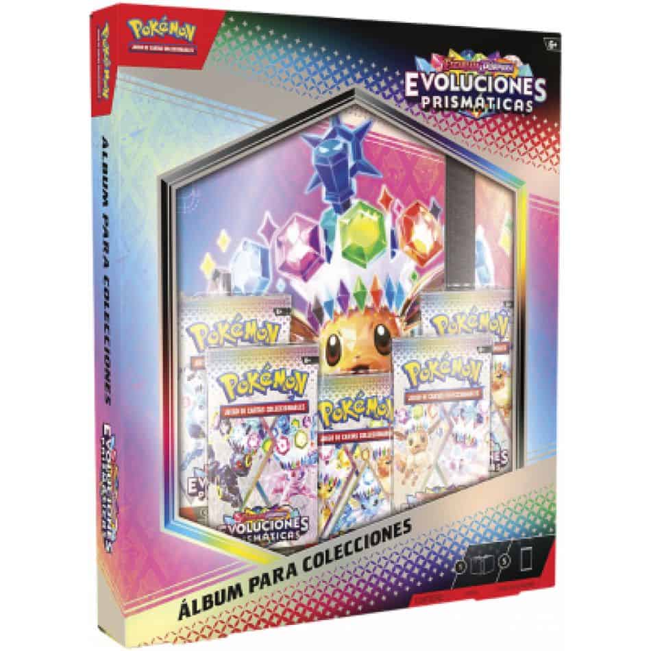 Binder Collection – Prismatic Evolutions