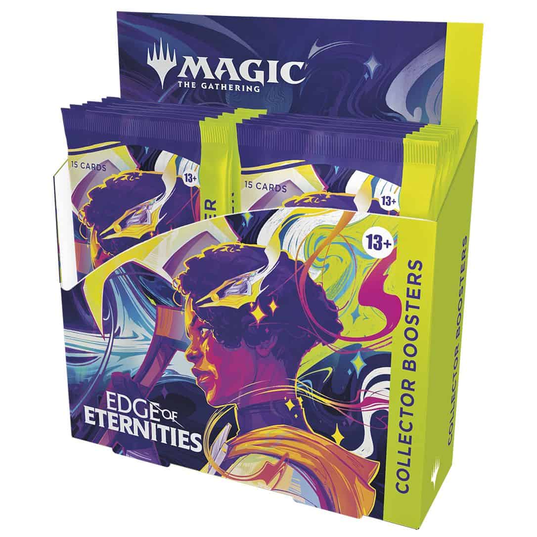 Magic: The Gathering – Edge of Eternities – Caja de sobres de coleccionista