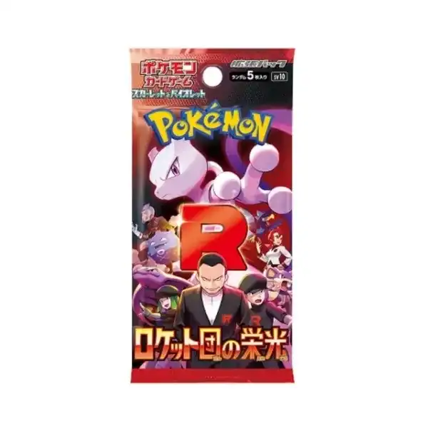 Pokémon TCG – Team Rocket – Sobre – Glory