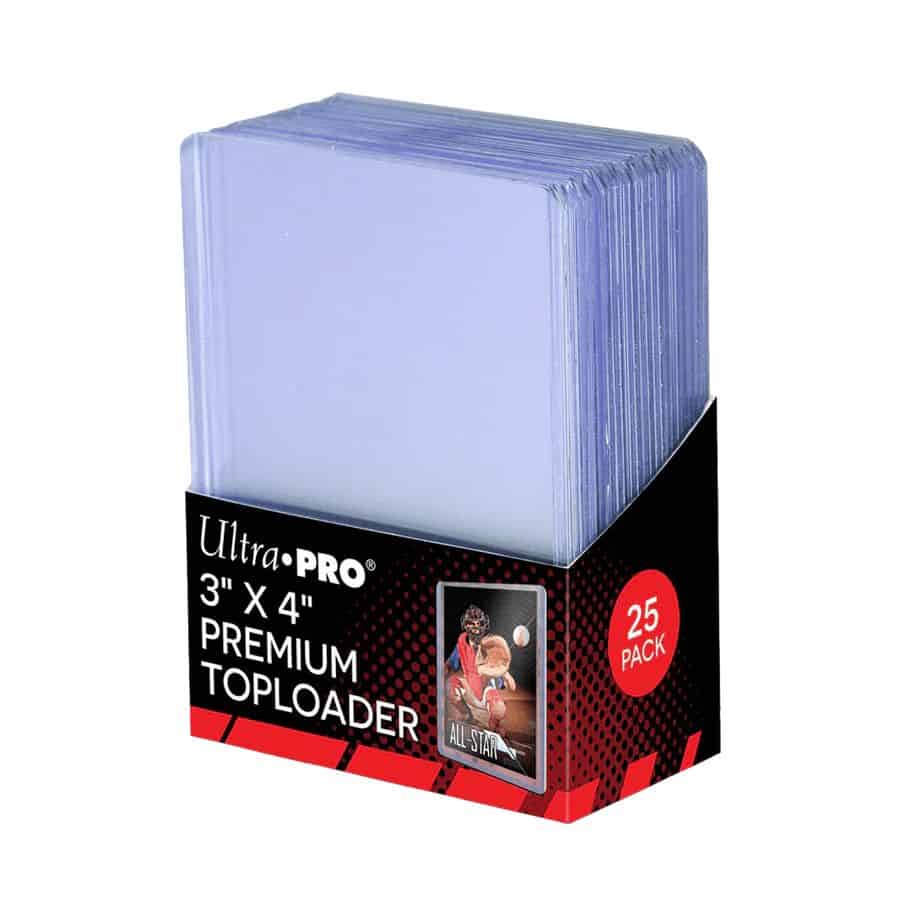 25 Fundas Premium TopLoader - Ultra Pro