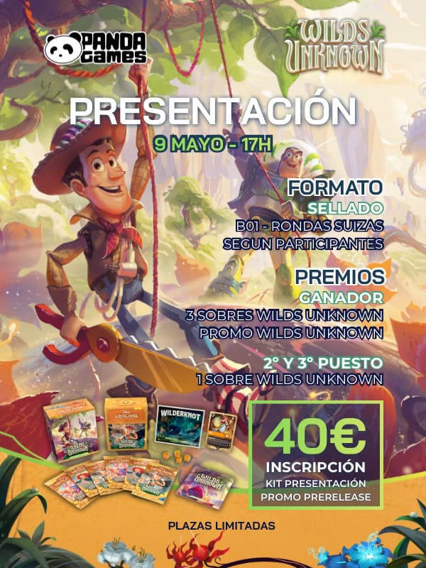 Presentación Wilds Unknown