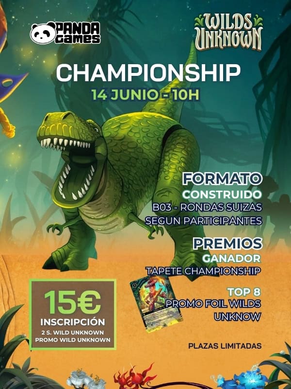 Wilds Unknown – Championship