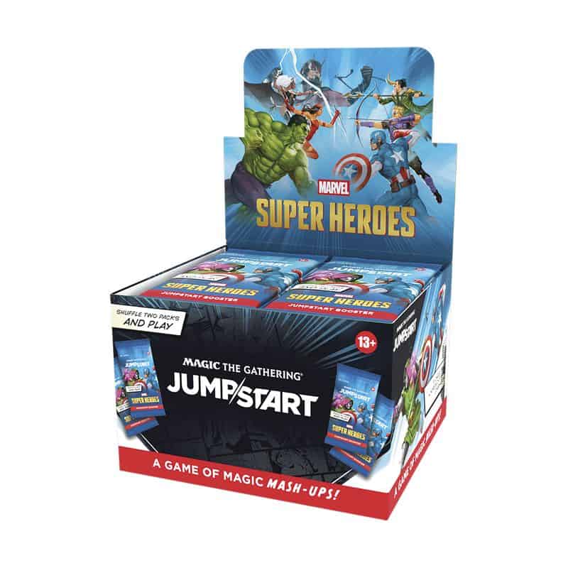 Magic: The Gathering – Caja de sobres Jumpstart – Marvel